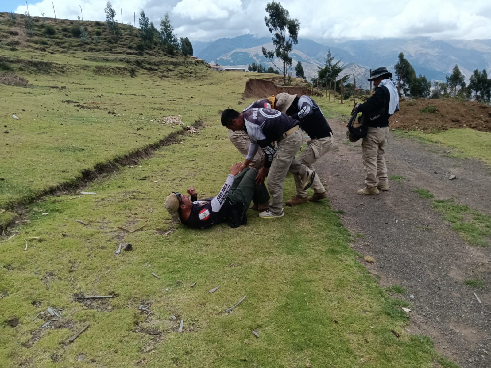 Combate y Defensa Personal Operativa