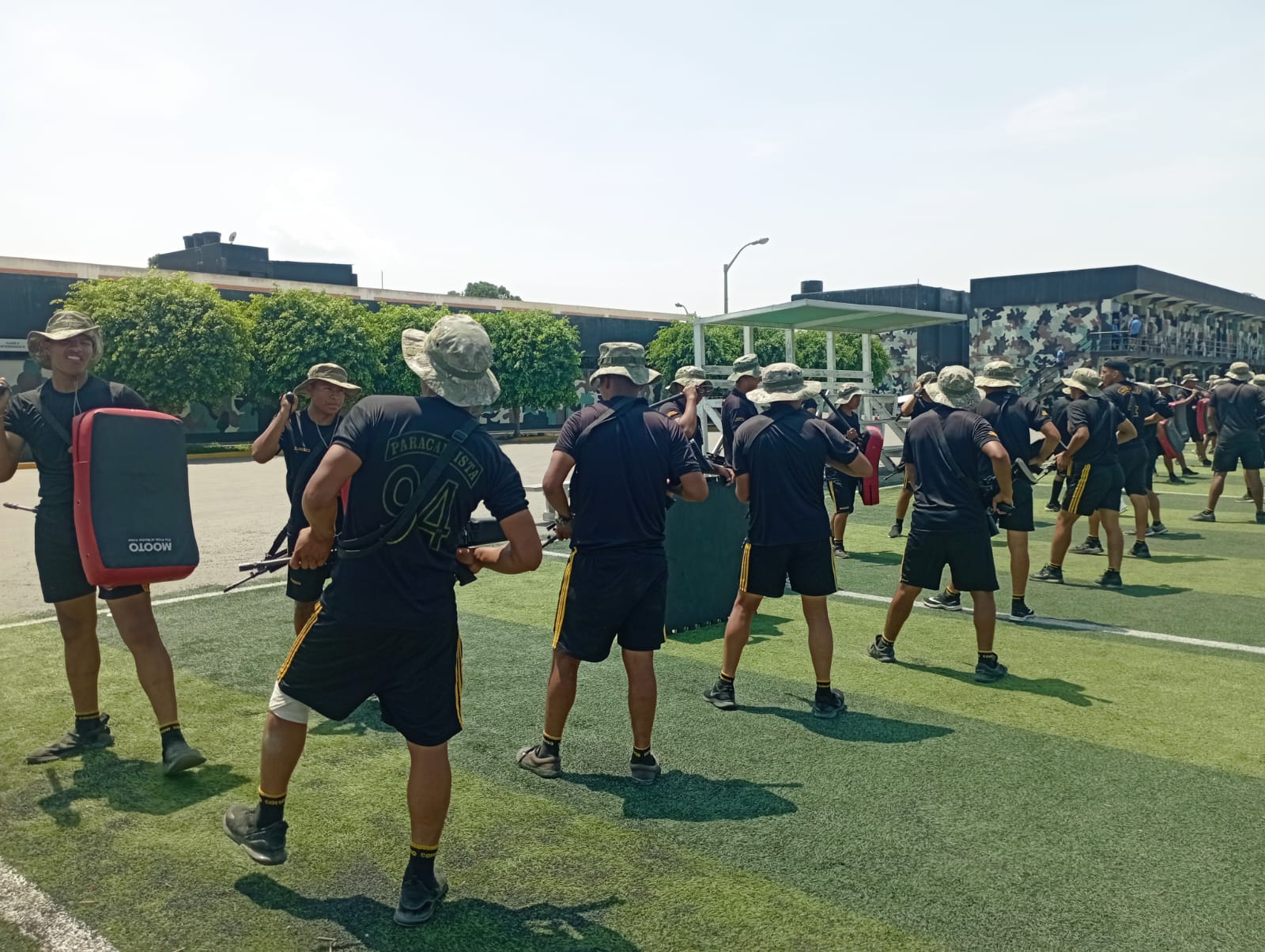 Combate y Defensa Personal Operativa