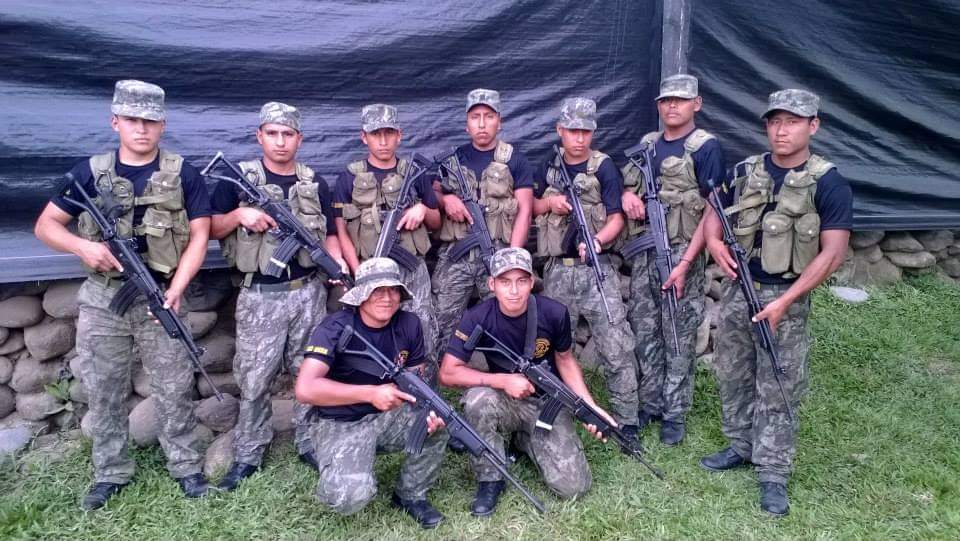 Entrenamiento para Cuerpos de Seguridad