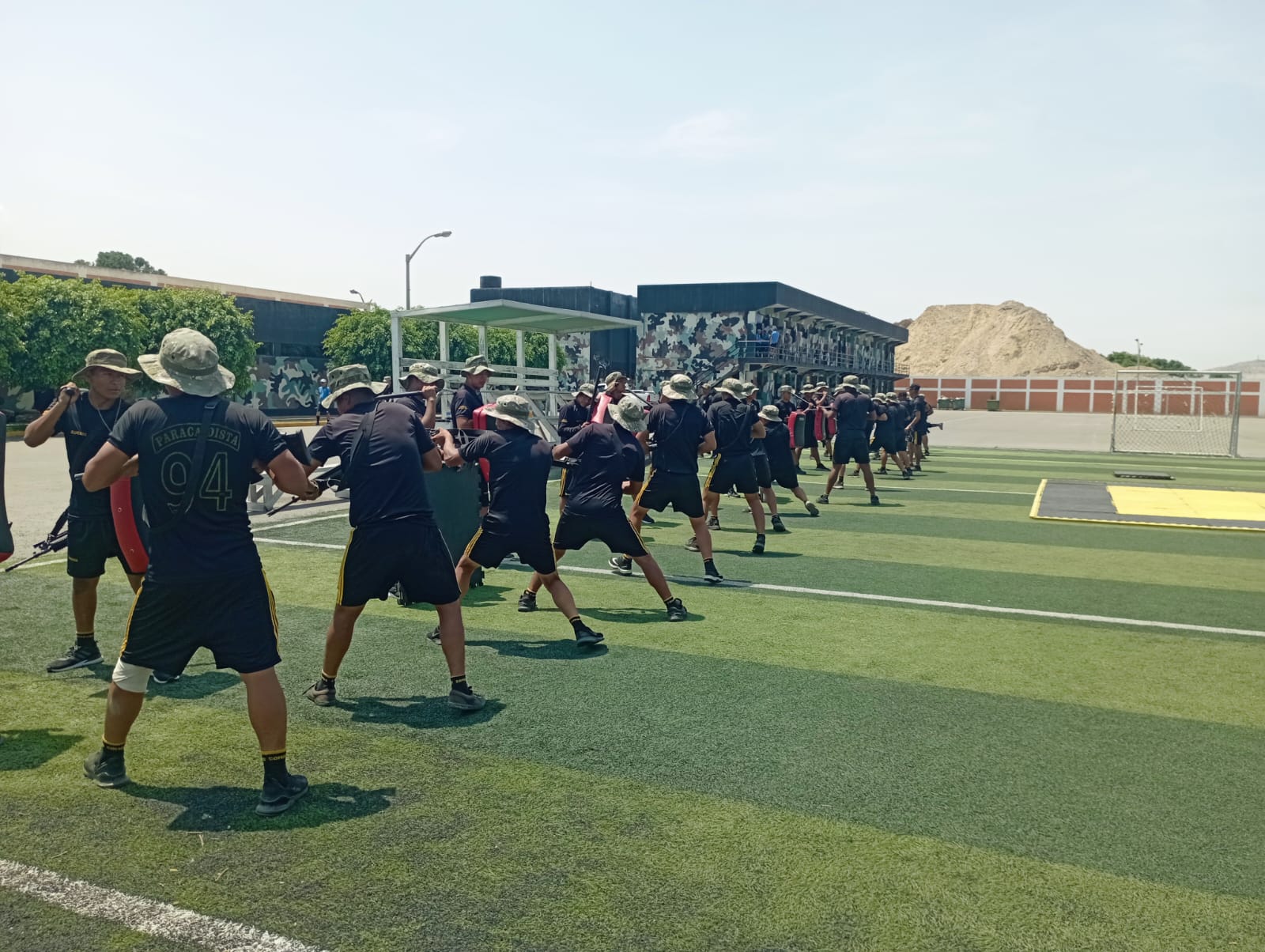 Entrenamiento para Cuerpos de Seguridad