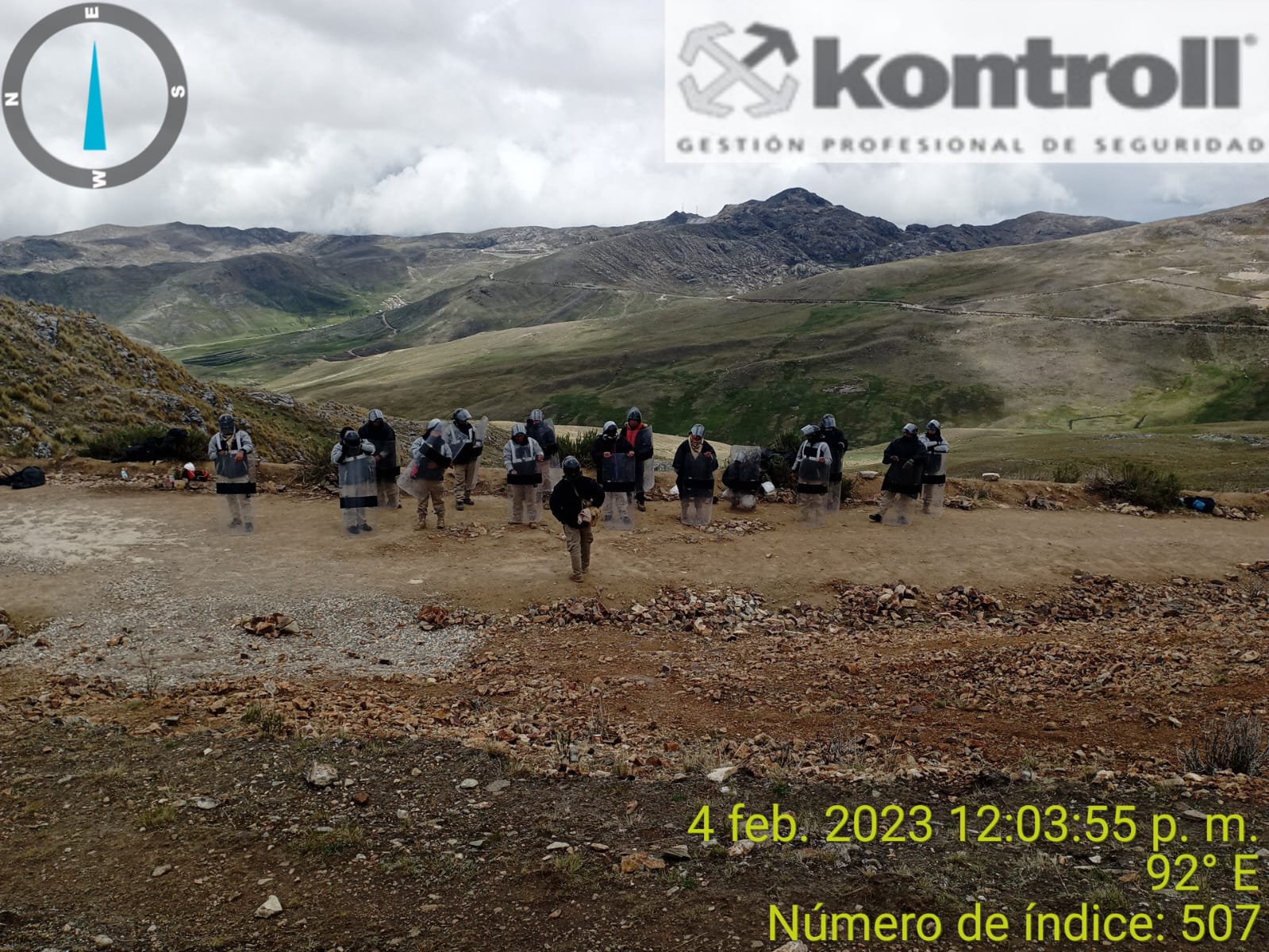 Reconocimiento en Concesiones Mineras