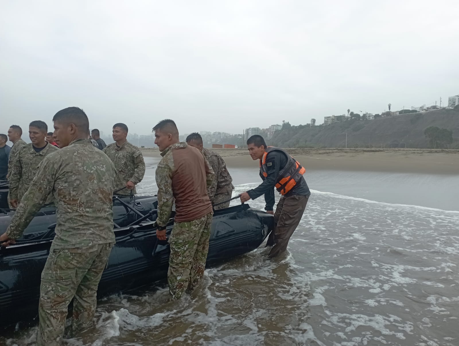 Rescate y Evacuación