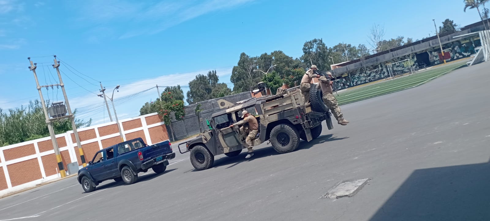 Manejo Defensivo y Ofensivo